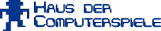 Logo Haus der Computerspiele